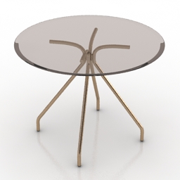 3D Table preview