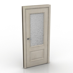 3D Door preview