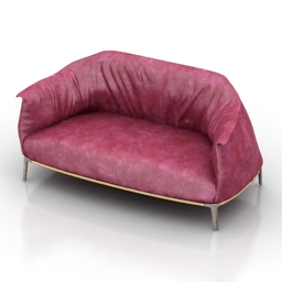 3D Sofa preview