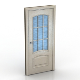 3D Door preview