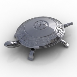 decor turtle 3D Model Preview #3be4084f