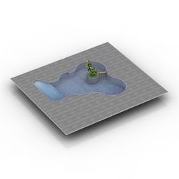 pool 3D Model Preview #129adb22