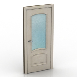 door 11 3D Model Preview #f3598811