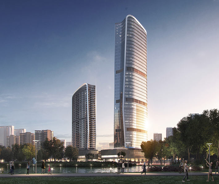 Jinwan Aviation City International Business Centre, China