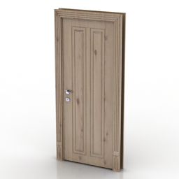 3D Door preview
