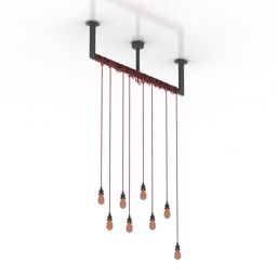luster 3D Model Preview #77d572f9
