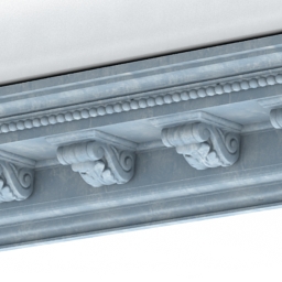 3D Cornice preview