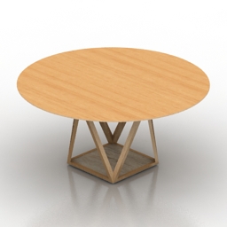 table tobu walterknoll 3D Model Preview #8dbfa0b0