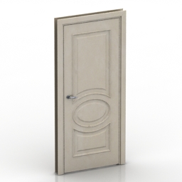 3D Door preview