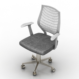 3D Armchair preview