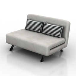 sofa tosno 3D Model Preview #7ad79eff