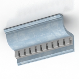 3D Cornice preview