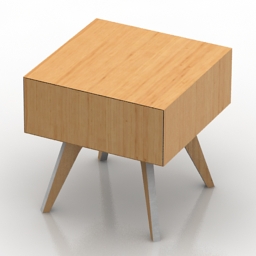 nightstand - 3D Model Preview #b1538846