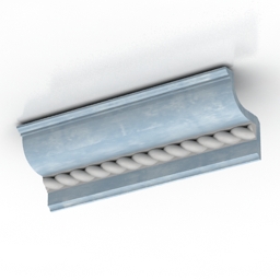 cornice with a pattern 6 3D Model Preview #7c71b519