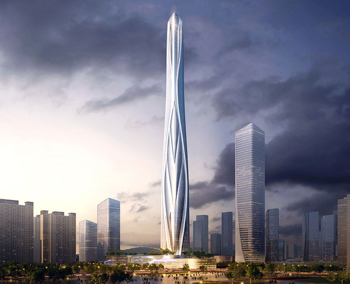 Shenzhen-Hong Kong International Center, Shenzhen, China