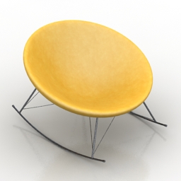 3D Armchair preview