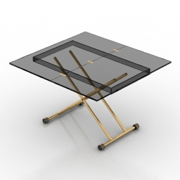 3D Table preview