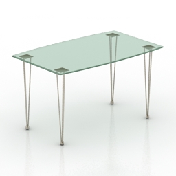 3D Table preview