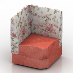 armchair - 3D Model Preview #646232fc