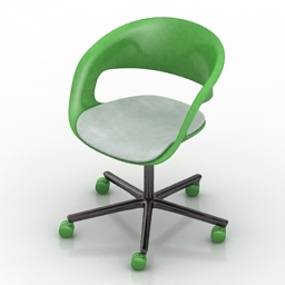 3D Armchair preview