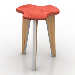 3D Chair preview