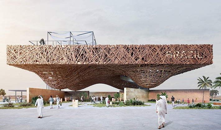 Brazil pavilion at Expo 2020 Dubai, Dubai, United Arab Emirates
