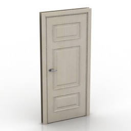 3D Door preview