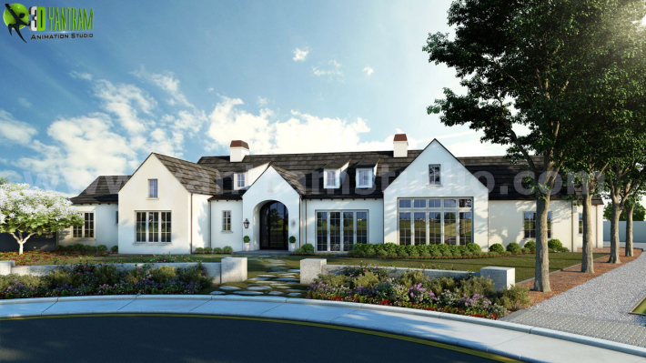 Architectural Home Design — Yantram Animation Studio (USA) — New York, United States