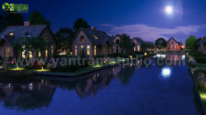 Architectural Home Design — Yantram Animation Studio (USA) — New York, United States