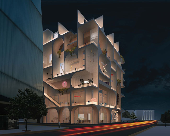Beirut Museum of Art, Beirut, Lebanon