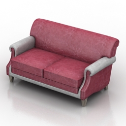3D Sofa preview
