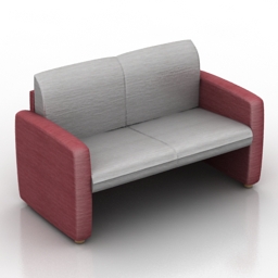 3D Sofa preview