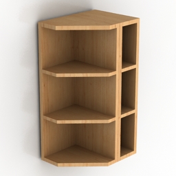 shelf 3 3D Model Preview #6f9dd31a