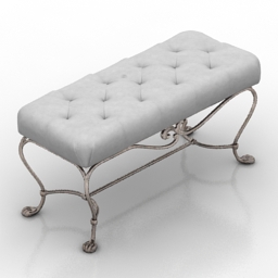 seat marsella dream land 3D Model Preview #5578412d