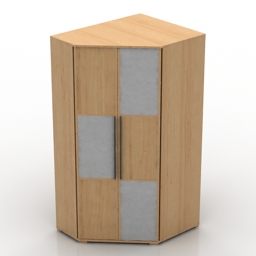 locker 3 3D Model Preview #cecd0d66