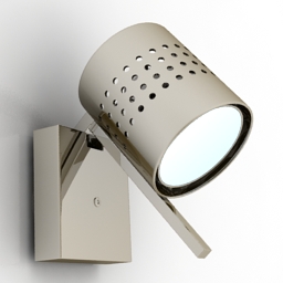 3D Sconce preview