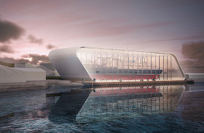 Hurtigruten Museum, Stokmarknes, Norway