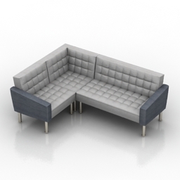 sofa 2 3D Model Preview #a6614b4c