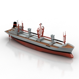 3D Ship preview