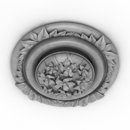 diffuser ventilation 11 3D Model Preview #935f3b20