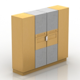 locker 1 3D Model Preview #39e8ee06