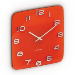 3D Clock preview