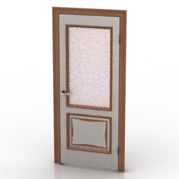 3D Door preview