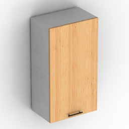 locker 6 3D Model Preview #07791270