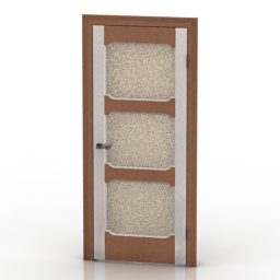 3D Door preview