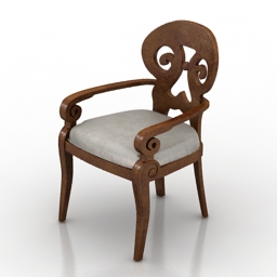 armchair 3D Model Preview #32136429