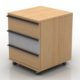 locker 5 3D Model Preview #548312f9
