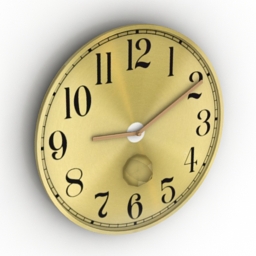 3D Clock preview