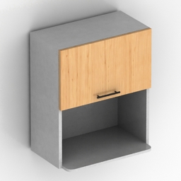 locker 12 3D Model Preview #e4157811