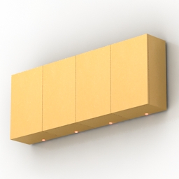 locker 2 3D Model Preview #c4289631